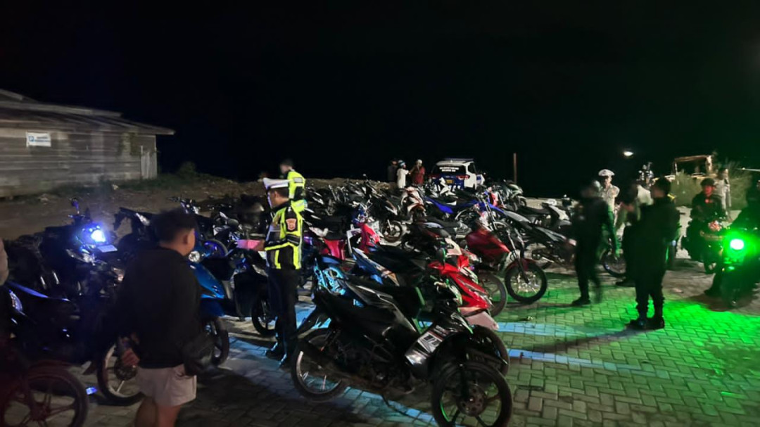 Jelang Ramadan, Polisi Tertibkan Motor Ugal-ugalan di Fakfak