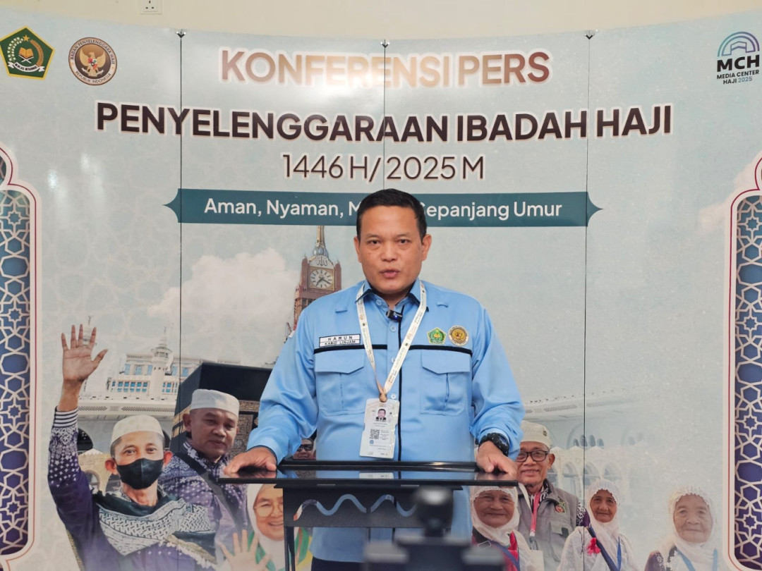 Menjelang Puncak Haji, PPIH Imbau Jemaah Indonesia Tingkatkan Kewaspadaan