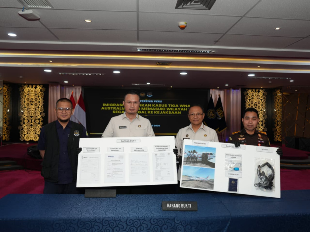 Imigrasi Limpahkan Kasus WNA Australia ke Jaksa