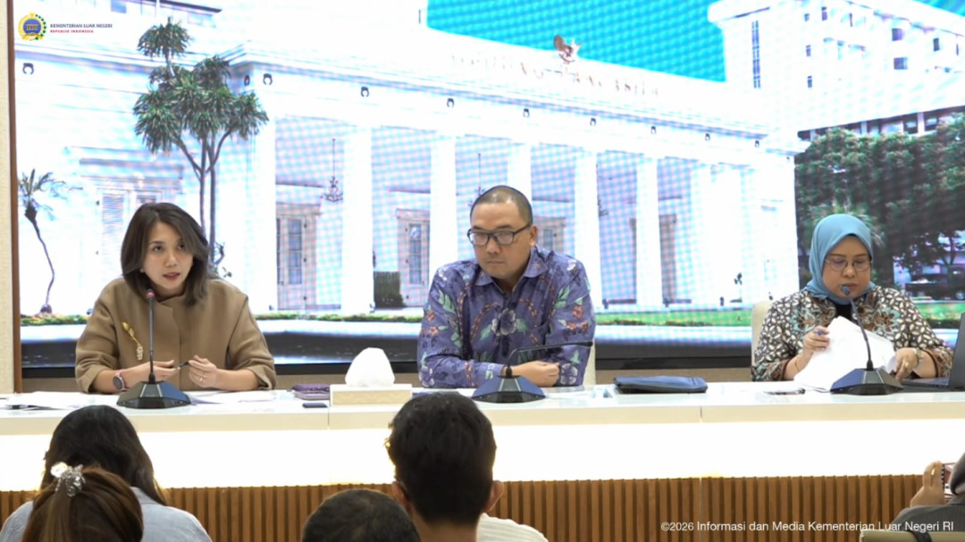 Kemlu Fokus Lindungi WNI di Tengah Eskalasi Timur Tengah