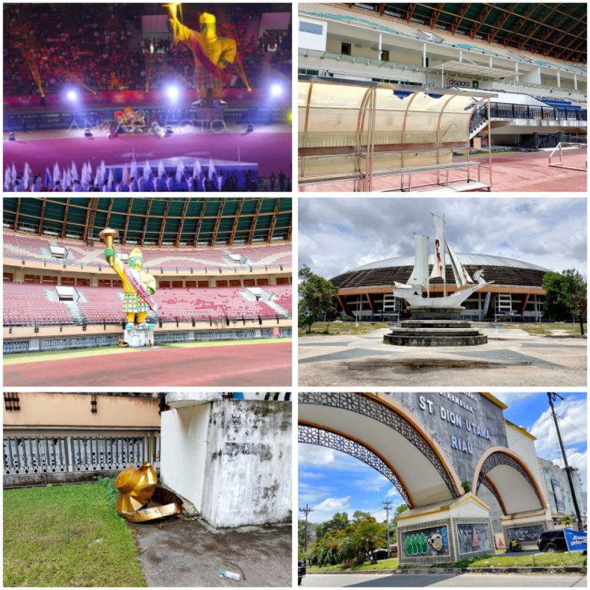 Satu Dekade PON, Stadion Rp1,2 Triliun Jadi Saksi Bisu