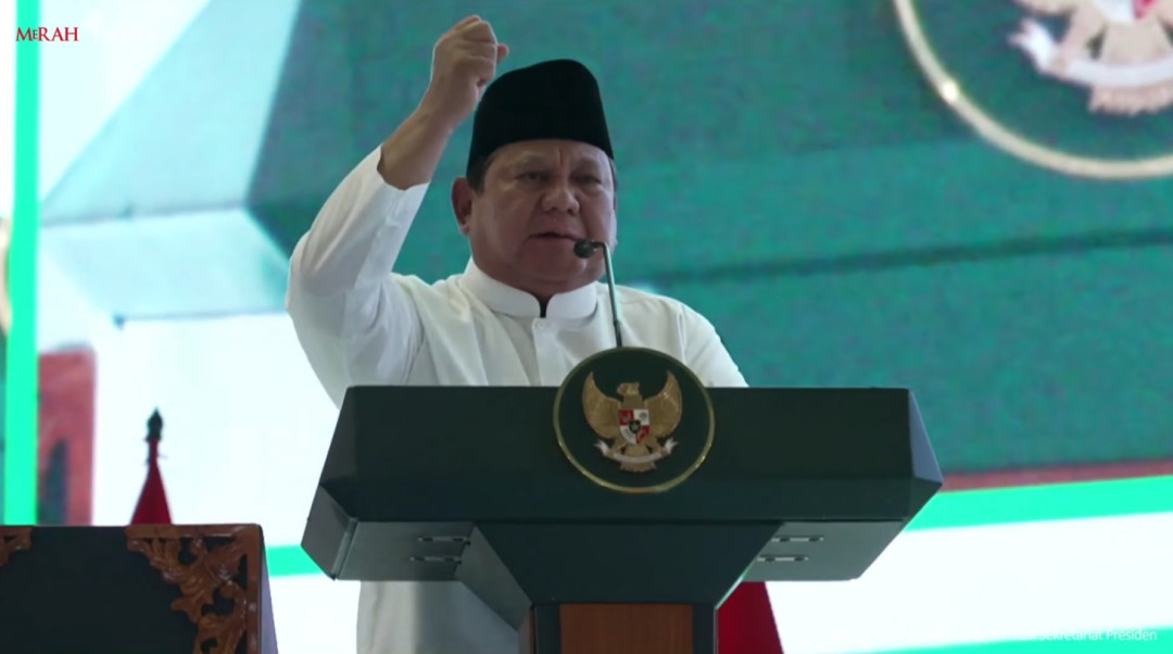 Presiden Prabowo di Hadapan MUI: Berantas Korupsi dan Hapus Kemiskinan Butuh Persatuan Bangsa