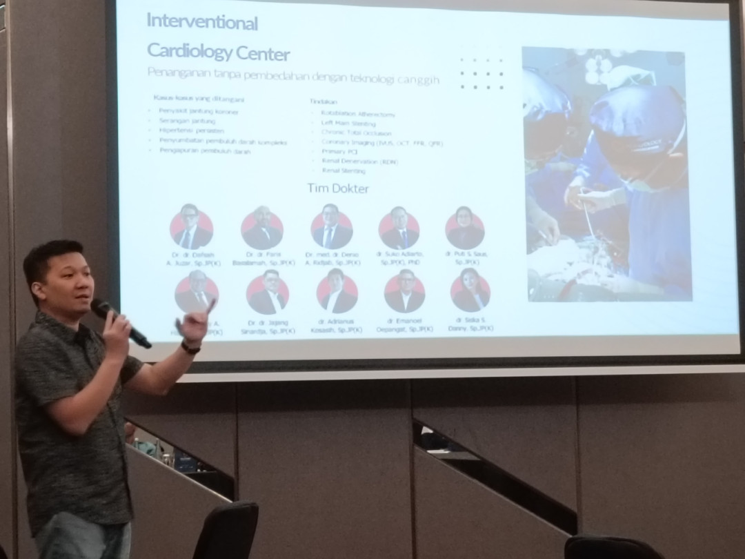 Heartology Genjot Layanan Jantung Presisi, Tekan Ketergantungan Pasien ke Luar Negeri