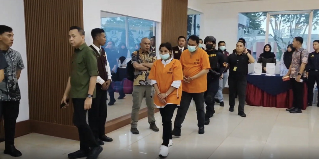 Selundupkan Sabu, Pasutri Asal Pakistan Ditangkap di Bandara Soekarno-Hatta