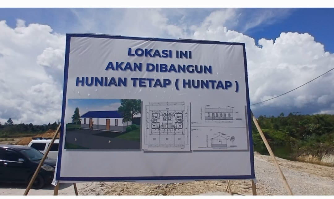 Pemulihan Pascabencana, Pembangunan Huntap di Tapanuli Utara Mulai Dikerjakan