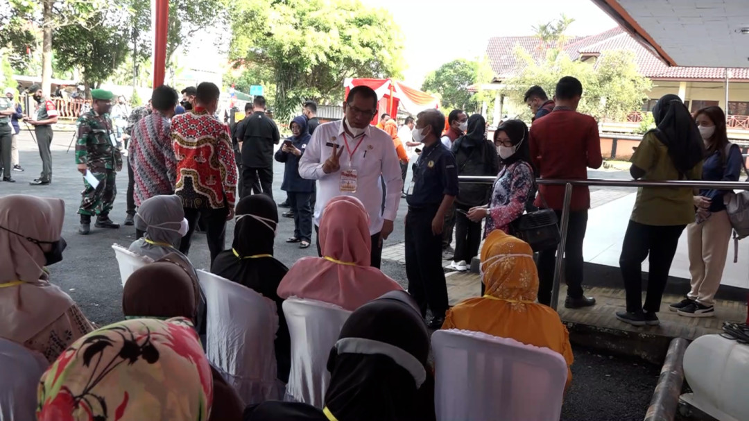 Penyaluran BLT-BBM Lampung Rampung dalam Dua Pekan