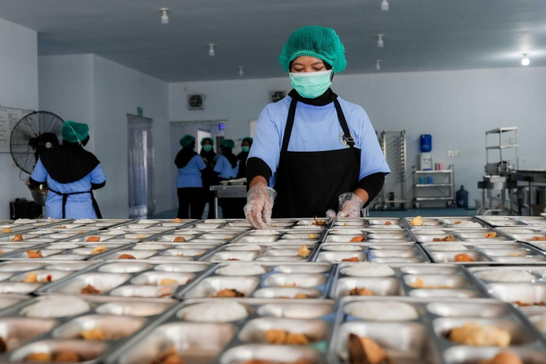 Pemerintah Perketat SLHS, Baru 4.535 SPPG Lulus Sertifikasi