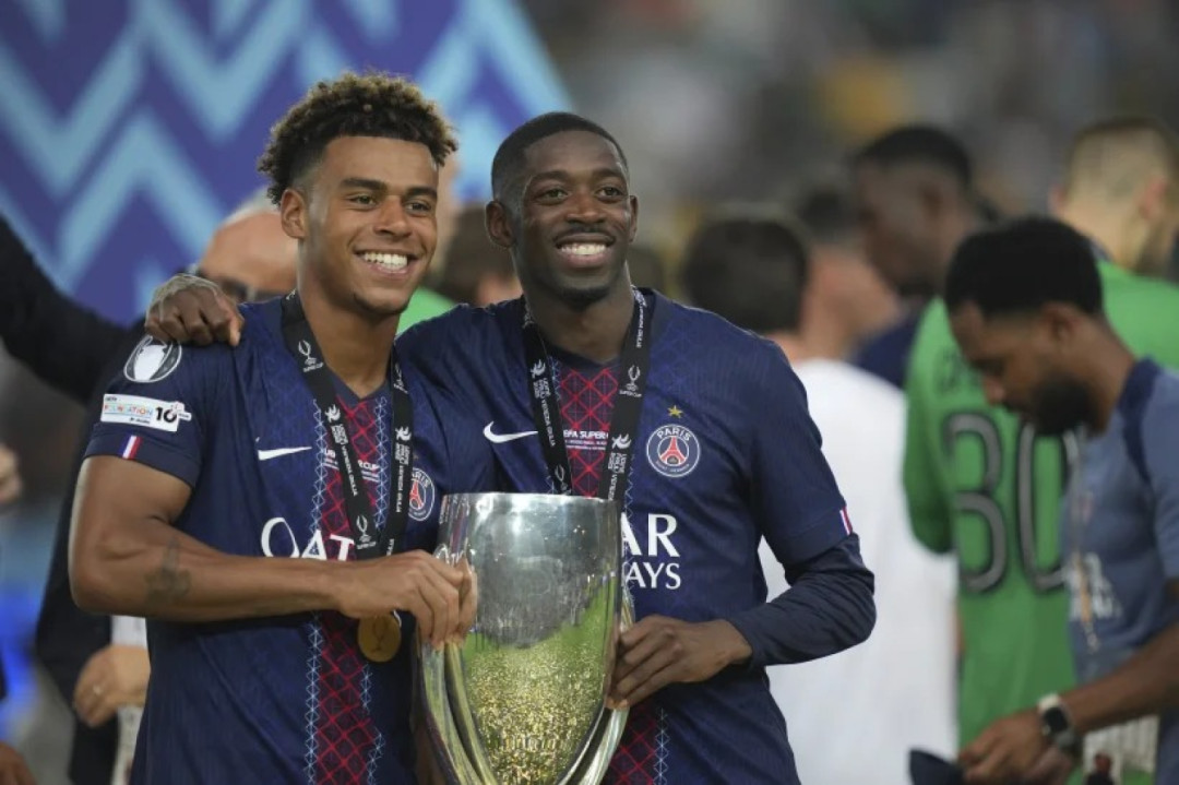 Dembele dan Doue Absen, PSG Hadapi Ujian Berat di Liga Champions