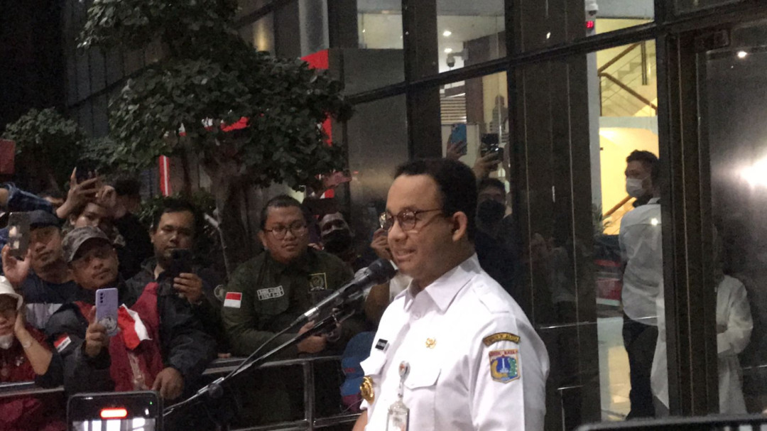 Gunakan Mikrofon saat Jumpa Pers, KPK Bantah Sediakan Alat Untuk Anies Baswedan