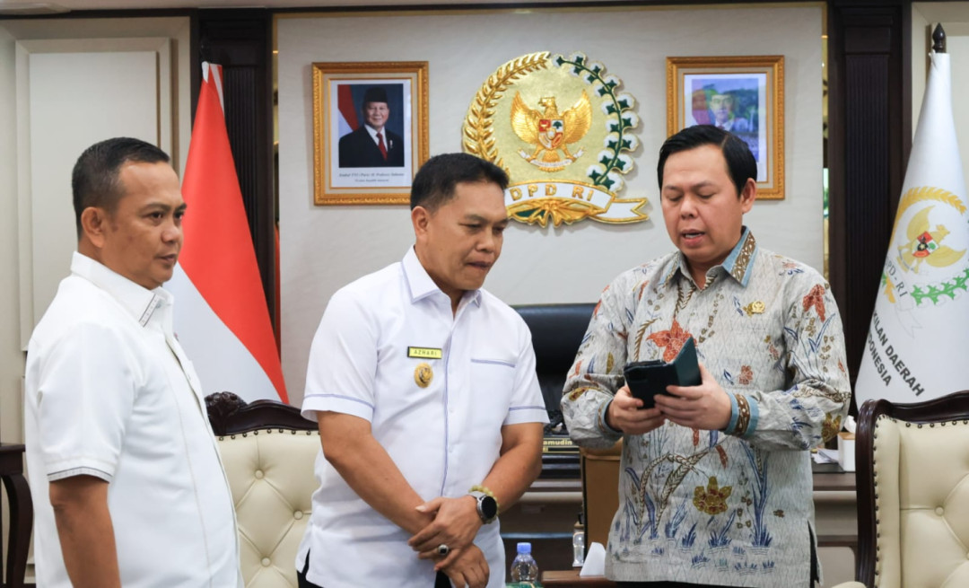 DPD RI Jembatani Kebutuhan Pembangunan Kabupaten Lebong