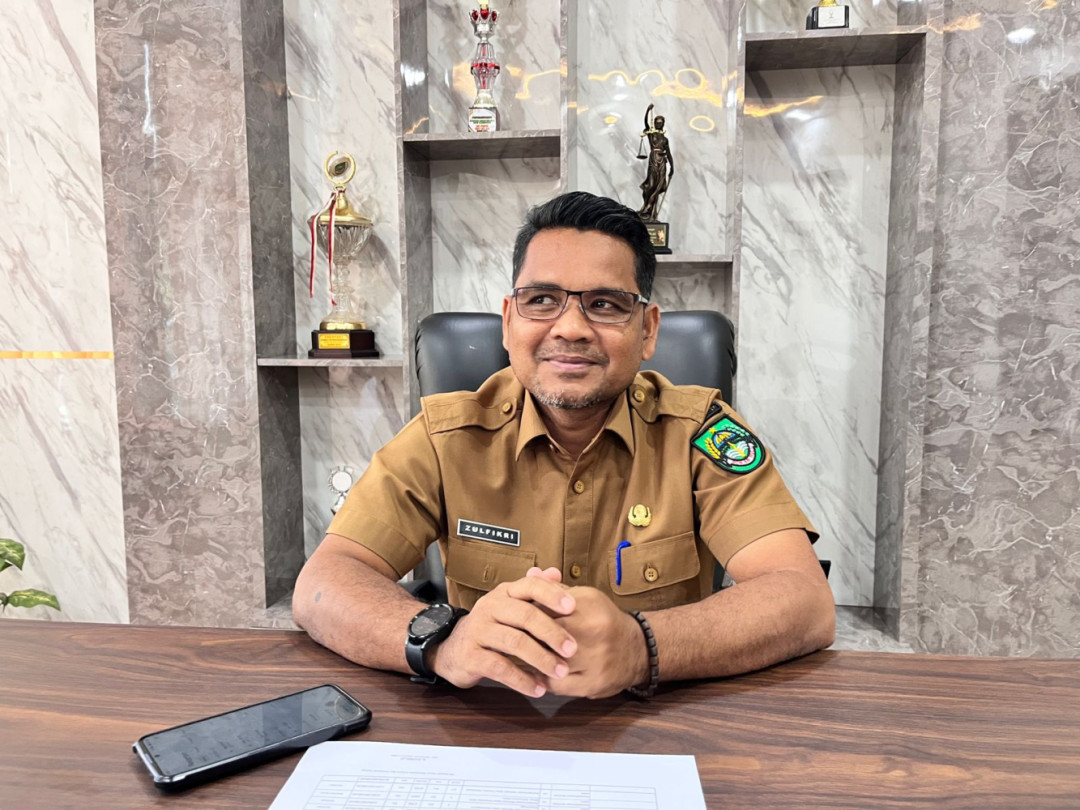 Sepanjang Tahun 2025, PUPR Rokan Hulu Tuntaskan Pengaspalan Jalan 15,34 Kilometer