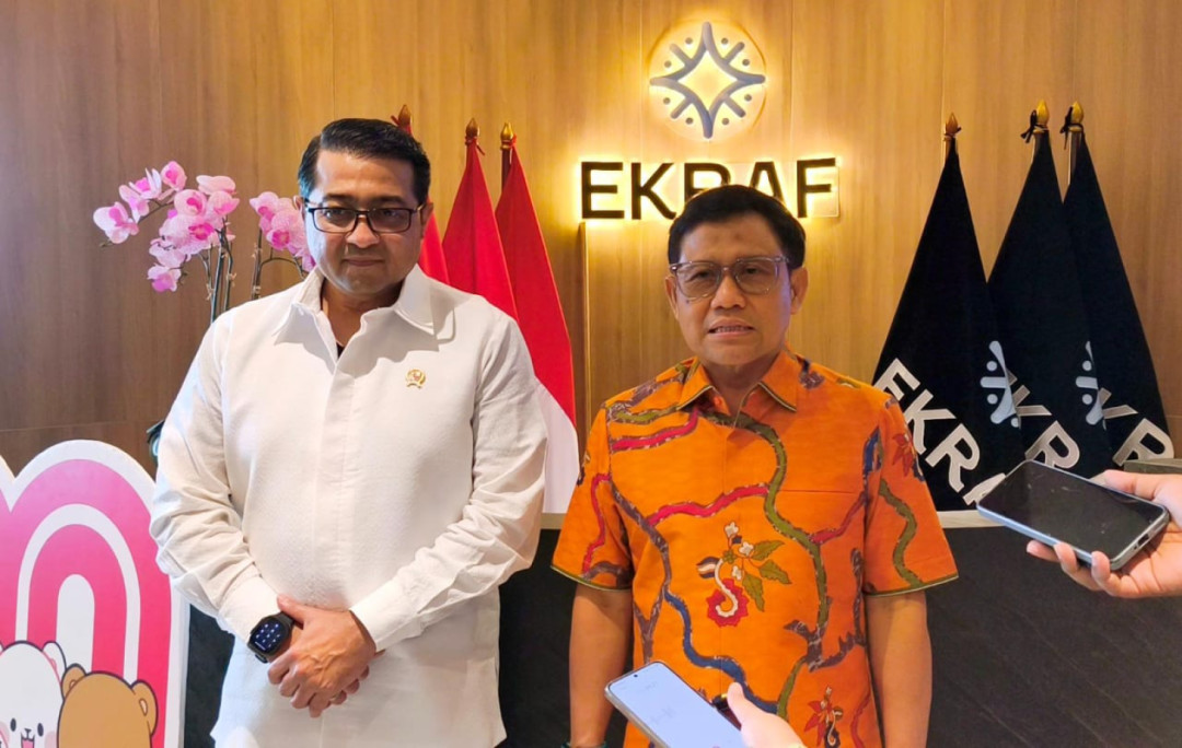 Pemerintah Dorong Sinergi Lintas Kementerian Majukan Ekonomi Kreatif Nasional