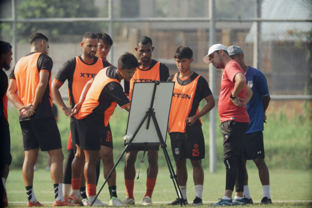 Sumsel United Siap Raih Kemenangan di Laga Kandang Perdana Lawan Persiraja