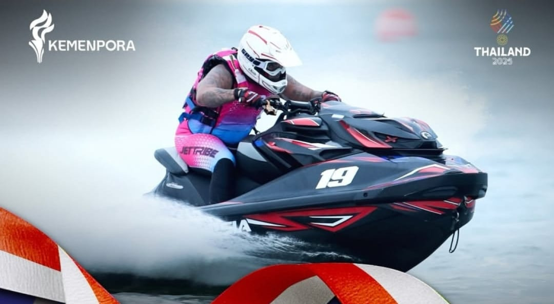 SEA Games 2025: Indonesia Tambah 2 Emas dari Jetski dan Bulutangkis