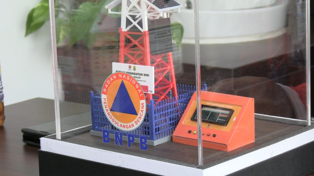 Dua Sirine Peringatan Bencana Dipasang di Banjarmasin