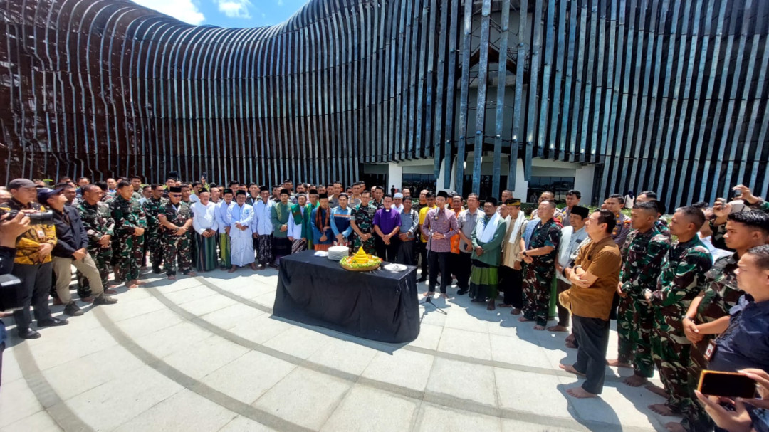 Setpres Adakan Doa Bersama Jelang HUT RI di IKN