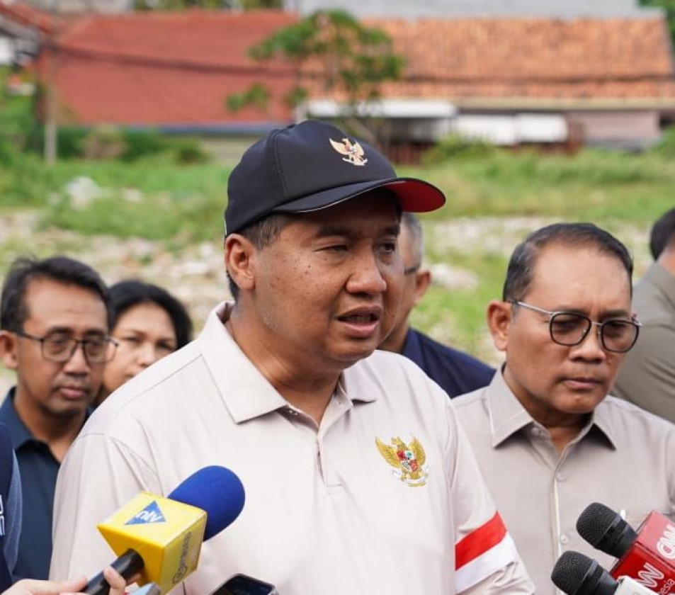 Maruarar Pastikan Rusun Relokasi Warga Senen Segera Dibangun