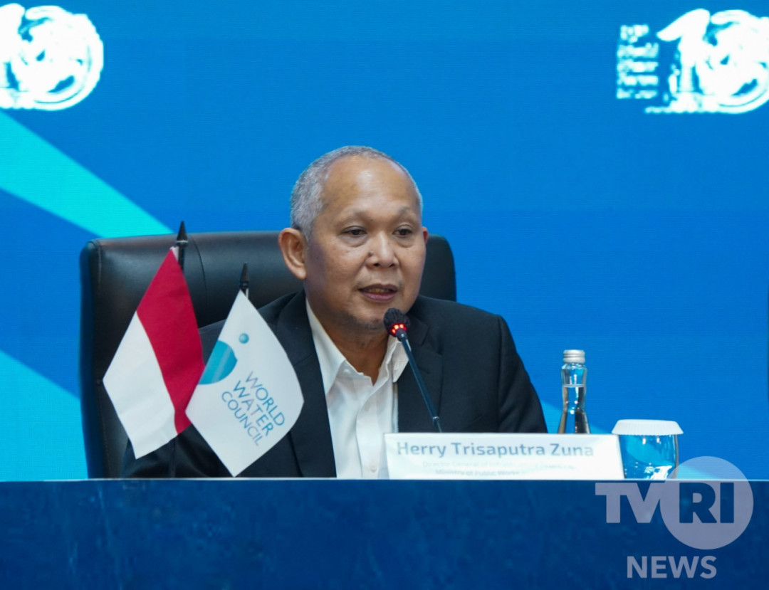 Project Global Water Fund, Pemerintah Indonesia Ajak Pihak Swasta Terlibat di Proyek Air