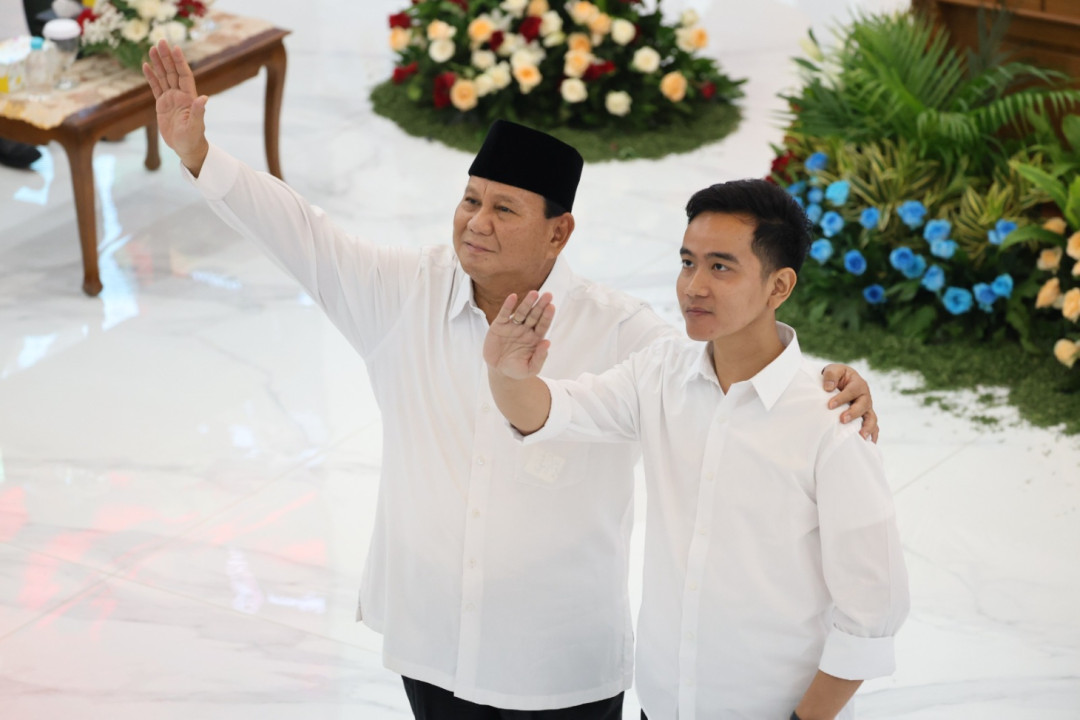 Survei Poltracking: Kepercayaan Publik pada Prabowo–Gibran Tembus 75 Persen