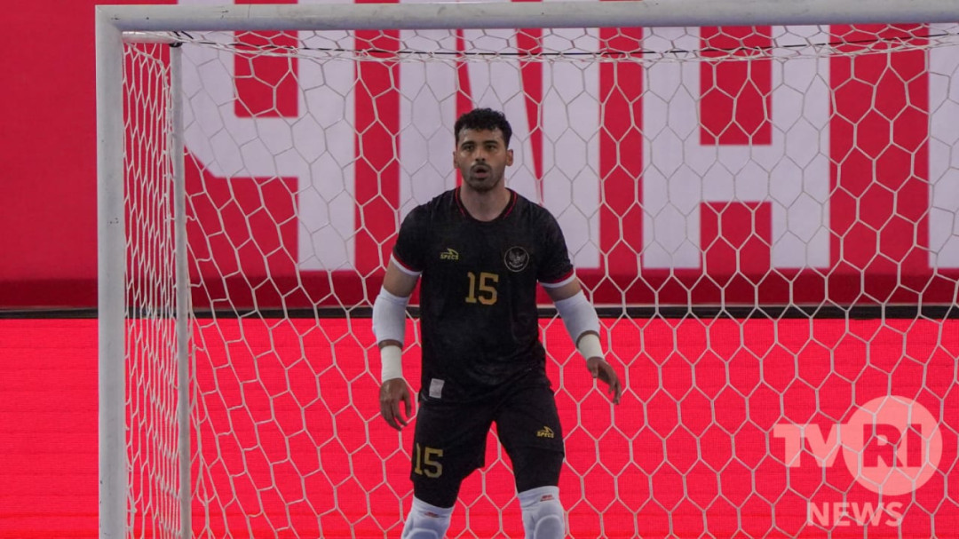 Albagir Ungkap Keberhasilannya Jaga Gawang Timnas Futsal Indonesia dari Kebobolan Lawan Jepang