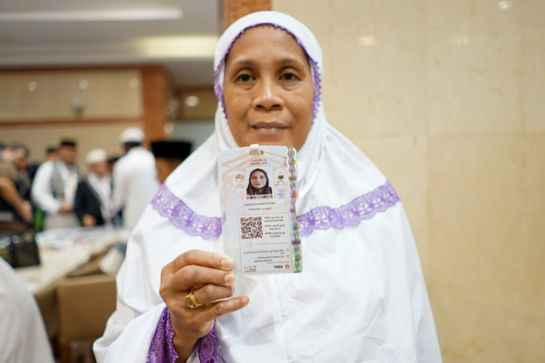 Belum Terima Kartu Nusuk, Jemaah Diminta Segera Lapor ke Ketua Kloter