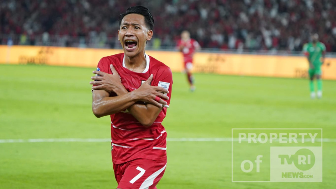 Beckham Putra Syukuri Gol Debut Bersama Timnas Indonesia