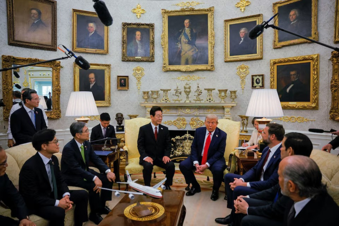 Trump Ajak Kim Jong Un Bertemu, Desakan Damai di Tengah Hubungan Dingin