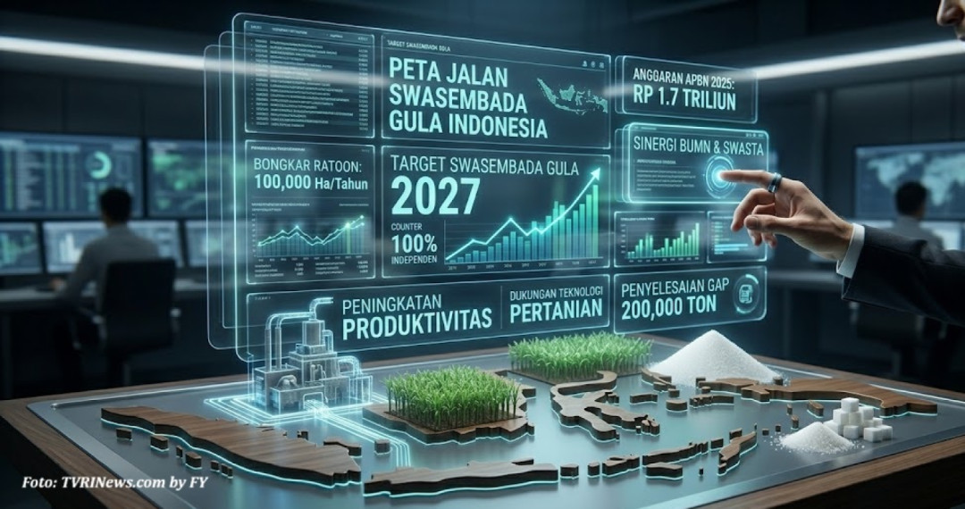 Siapkan Rp1,7 Triliun Demi Swasembada Gula