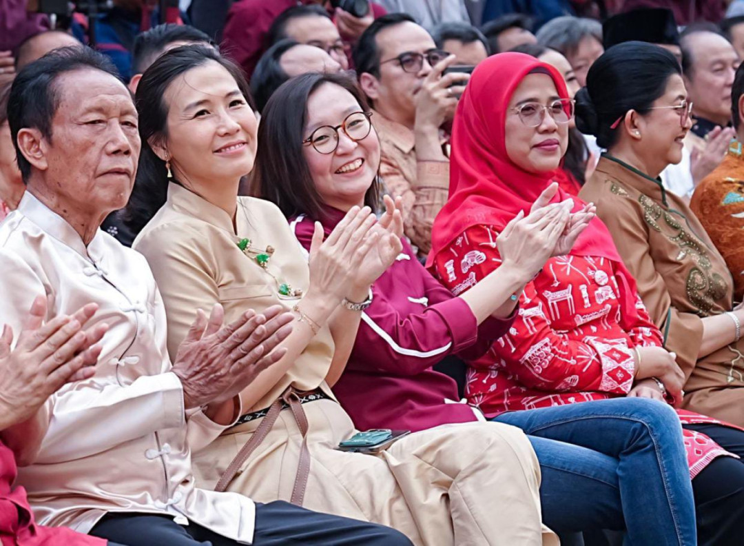 Irene Sebut Cap Go Meh Buka Peluang Usaha dan Perkuat Harmoni