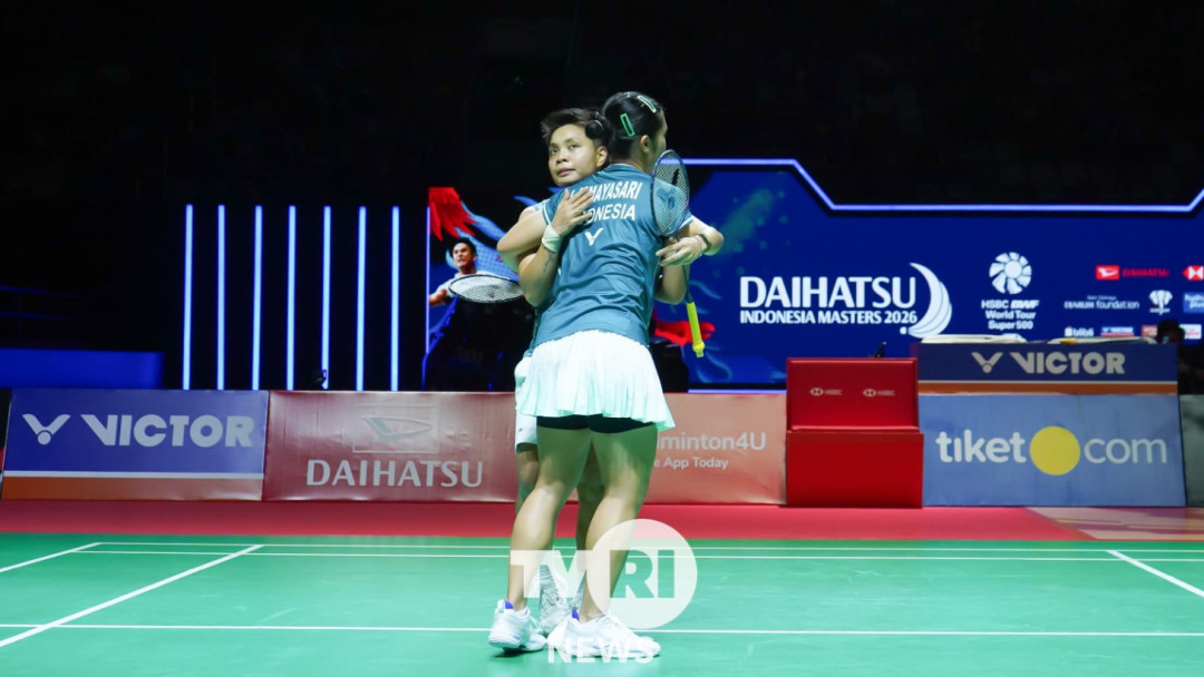 Indonesia Masters 2026: Gagal ke Final, Lanny/Apriyani Akui Banyak PR