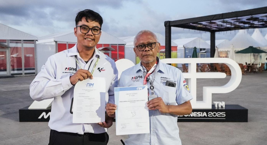 Sirkuit Mandalika Raih Homologasi Grade A FIM