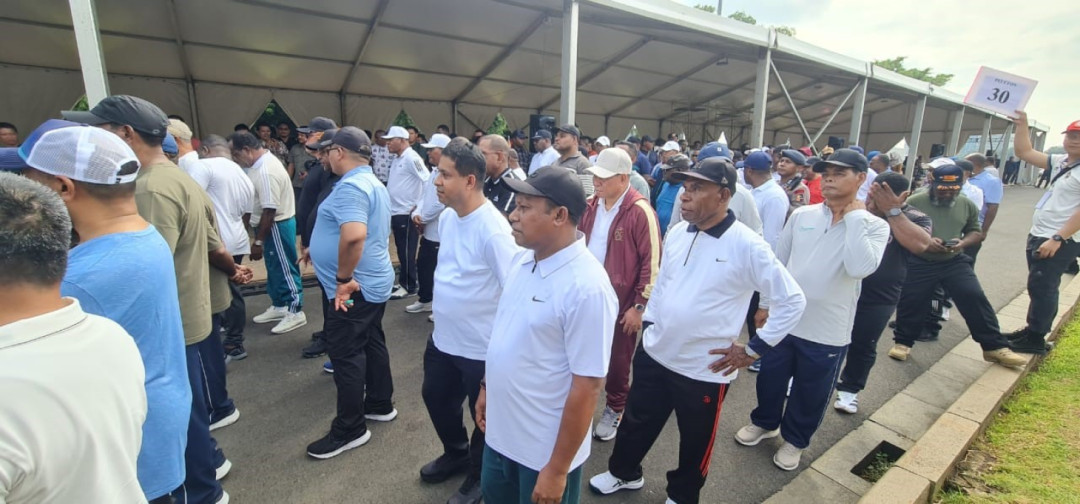 Persiapan Pelantikan Bupati dan Wakil Bupati Fakfak Terpilih Jalani Gladi di Monas Jakarta