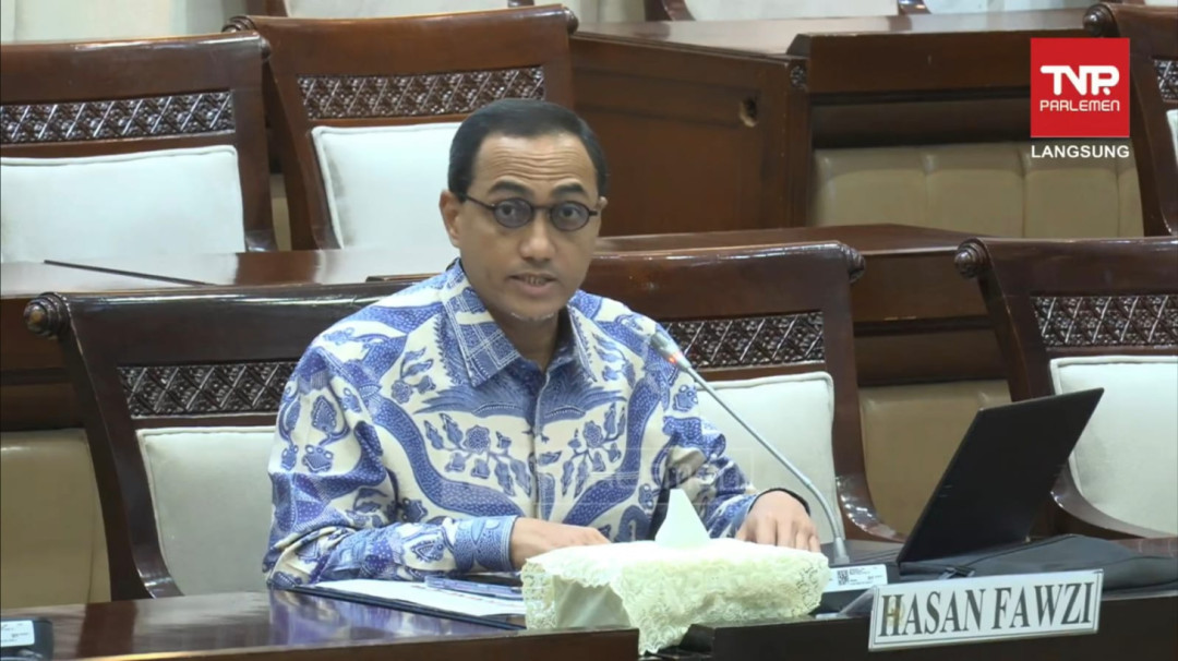 Hasan Fawzi Bidik Market Cap Pasar Modal RI Rp25 Kuadriliun