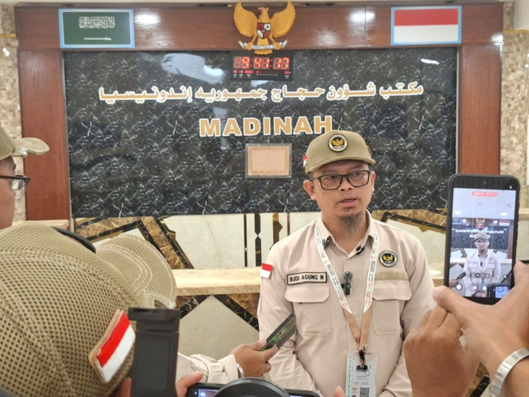 Kloter Pertama Haji Mendarat 22 April