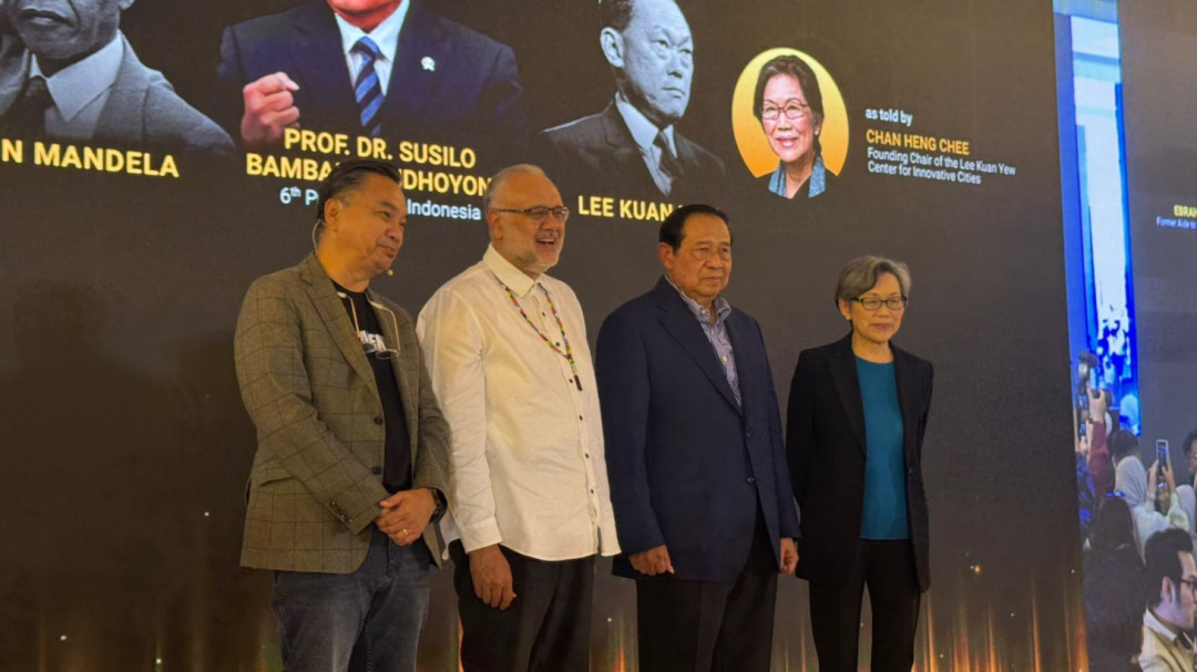 FPCI Gelar Supermentor 28, SBY Jadi Pembicara Utama