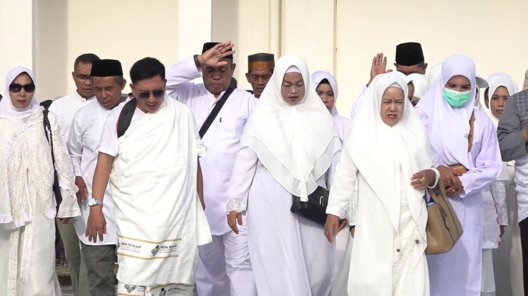 Ratusan Calon Jemaah Haji Kendari Telah Selesaikan Administrasi