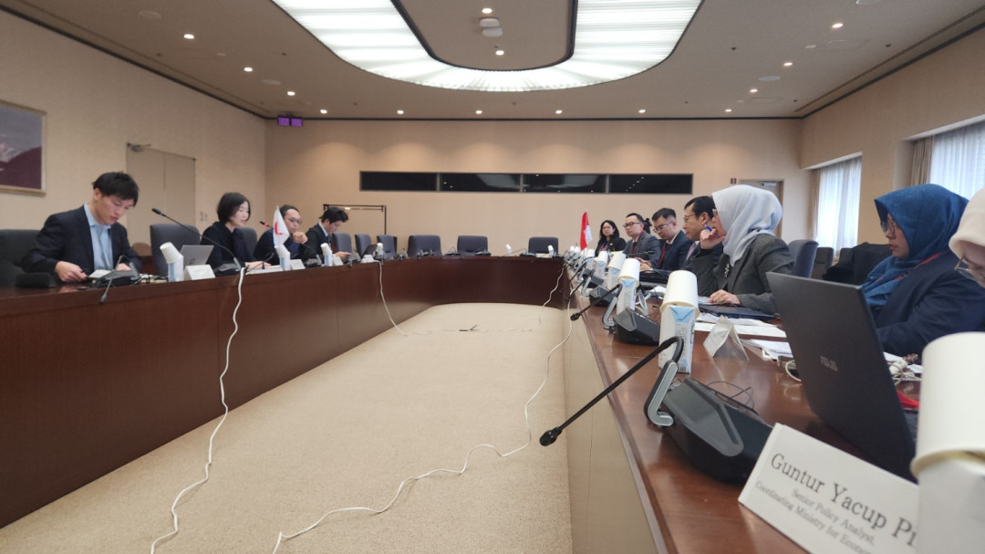 Akselerasi Dekarbonisasi, Indonesia dan Jepang Bahas Proyek Strategis di AZEC-EGM ke-9