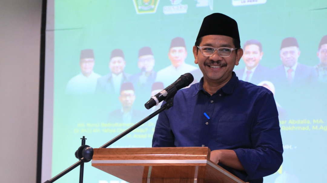 Kemenag Gandeng LD PBNU Susun Panduan Masjid Ramah Lingkungan