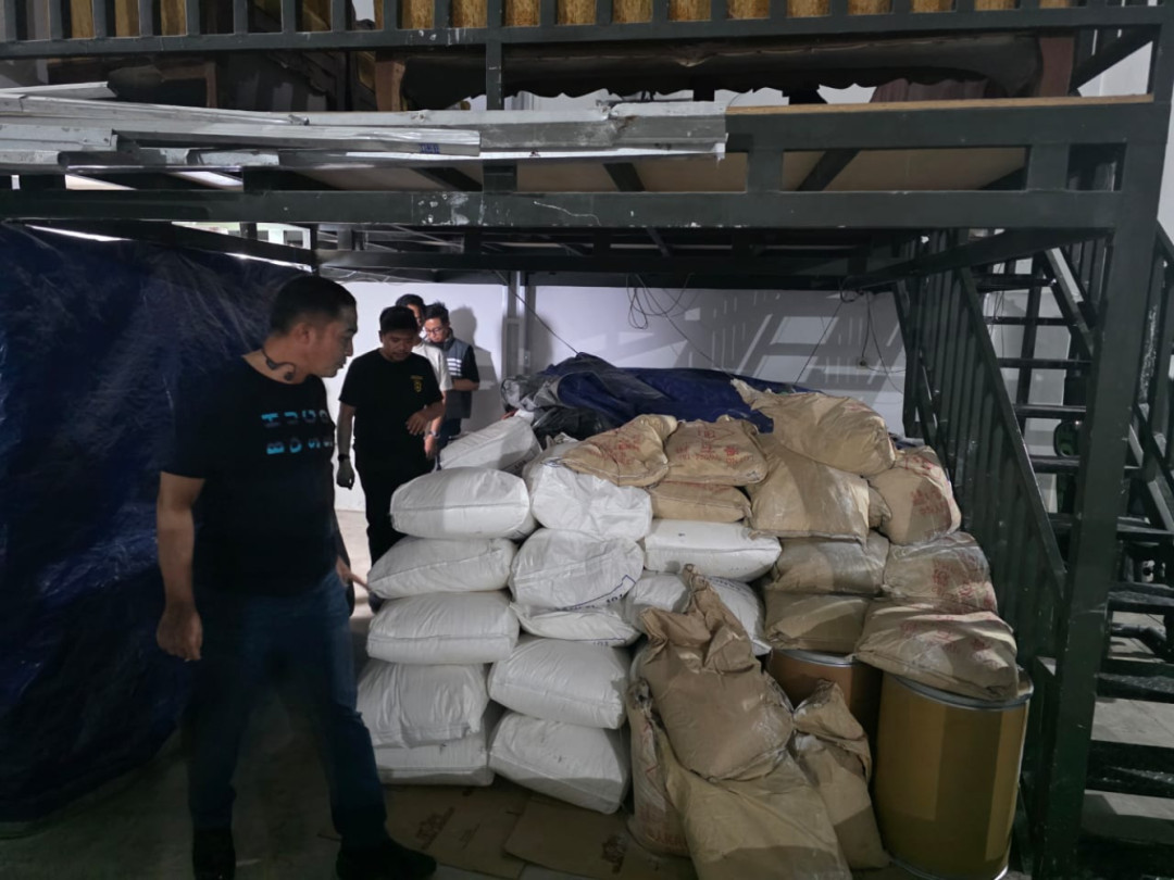 Polda Metro Ungkap Pabrik Narkotika di Semarang