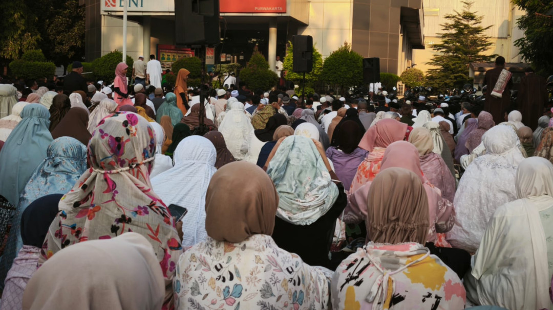 Ratusan Jemaah Muhammadiyah Purwakarta Rayakan Idulfitri 1447 H Lebih Awal