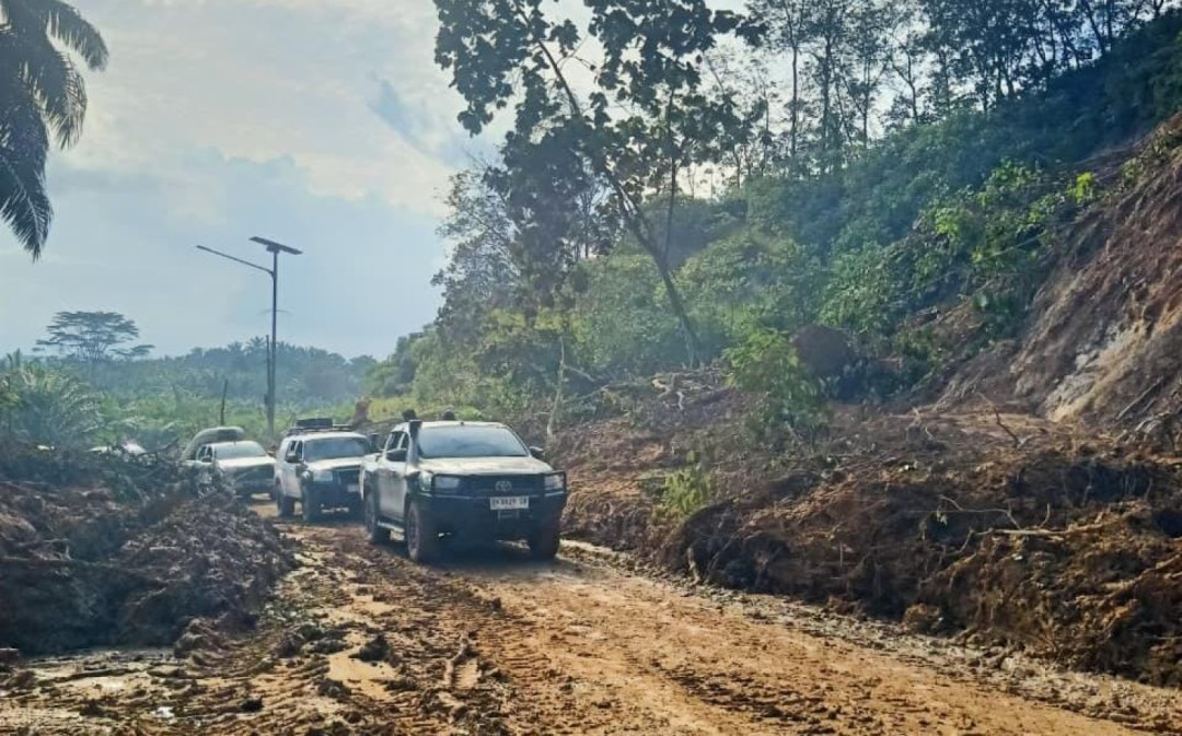 Jalur Medan ke Aceh Tamiang Hampir Pulih