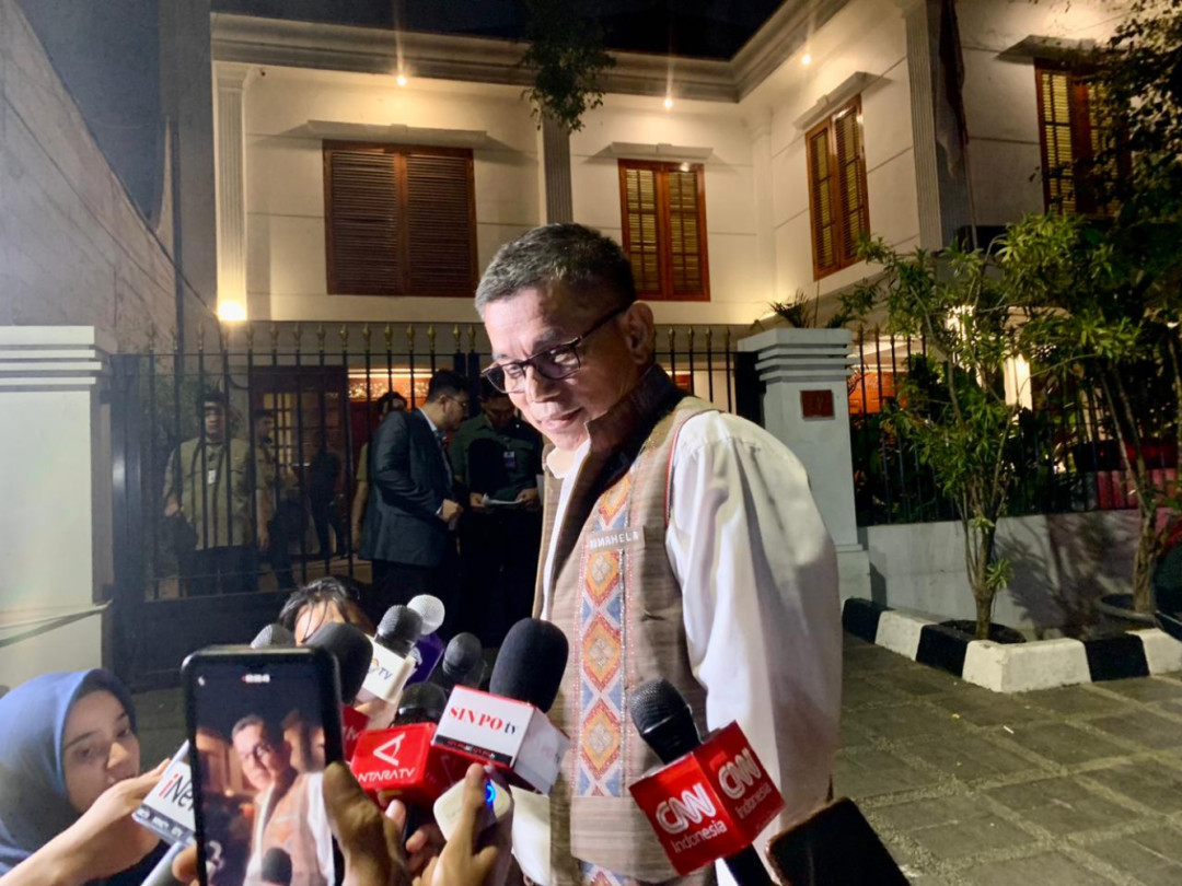 Prabowo Terima Hasil Laporan dari Tim Advokasi Terkait Putusan MK