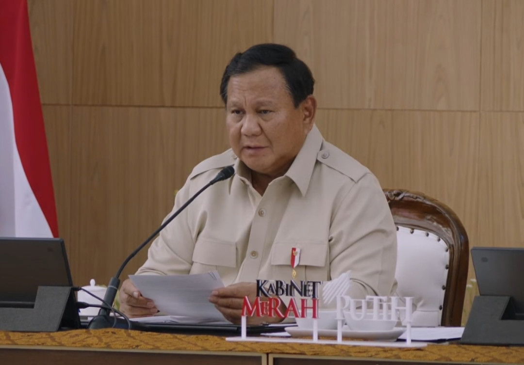 Presiden Prabowo Ungkap Alasan Retret Digelar di Hambalang