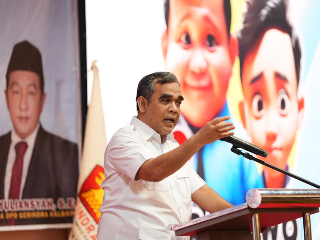 DPP Partai Gerindra Akan Gelar Rakornas Siang Ini