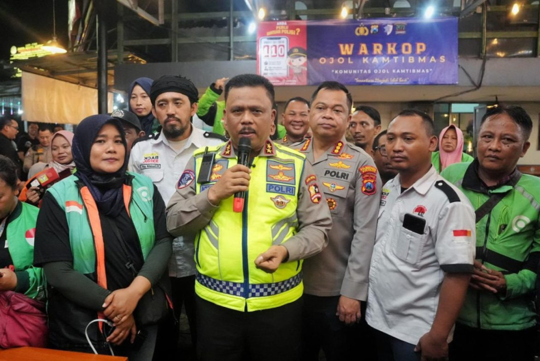 Korlantas Polri Siapkan Empat Klaster Pengamanan Nataru di Jatim