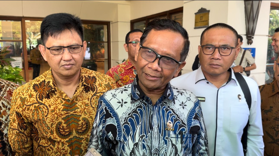256 Rekening Panji Gumilang, Mahfud MD: Agak Mencurigakan