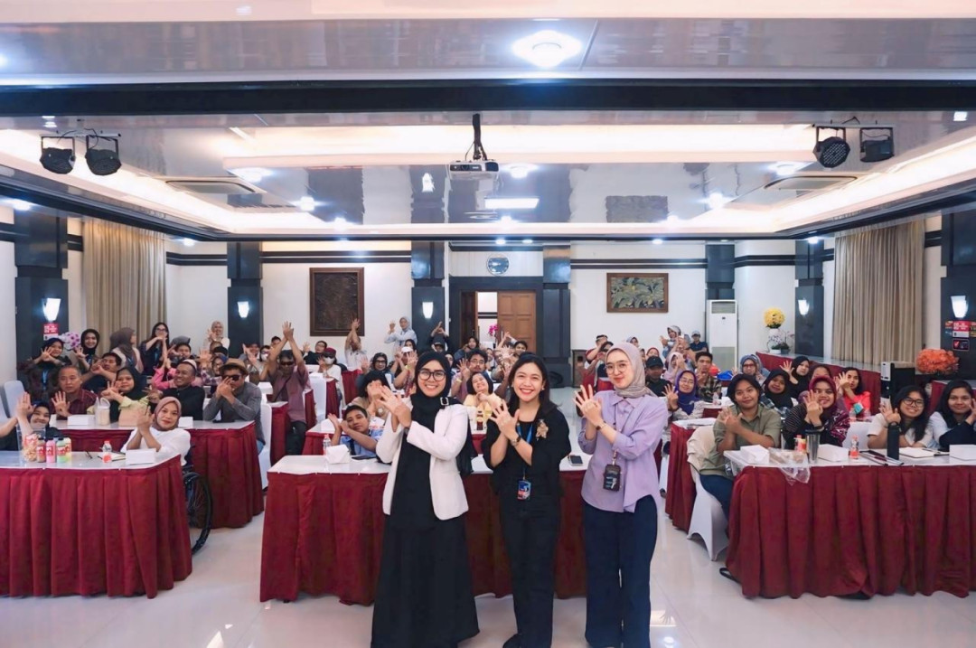 Pelatihan RiseAble Bekali Disabilitas Kuasai Bisnis dan Konten Digital