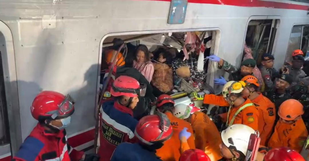 Penyebab Kecelakaan Kereta di Bekasi Masih Diselidiki, Polisi Gunakan Metode TAA