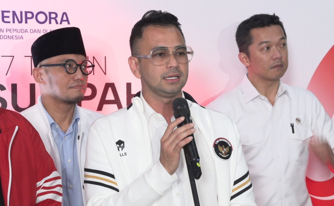 Raffi Ahmad Ajak Generasi Muda Jaga Persatuan di Peringatan Hari Sumpah Pemuda