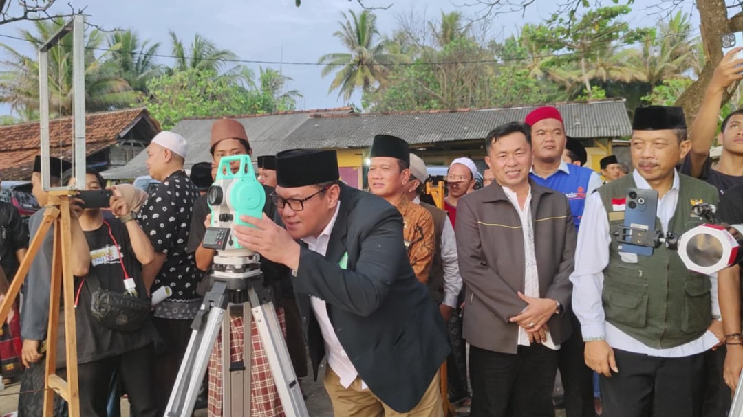 Kemenag Jabar Pantau Hilal di Enam Titik